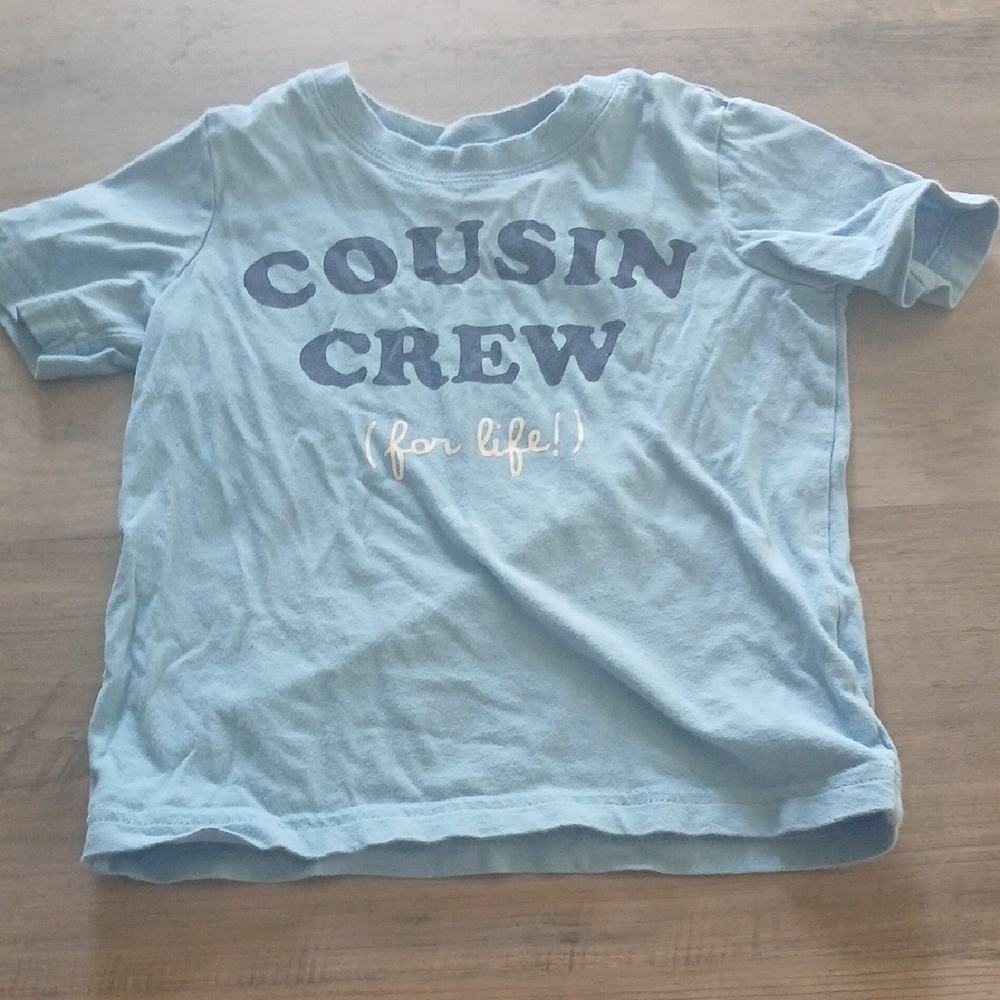 Carter's Light Blue Cousin Crew Tee